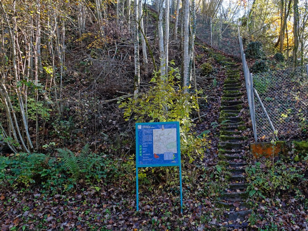 Treppe zum Galgenbüel