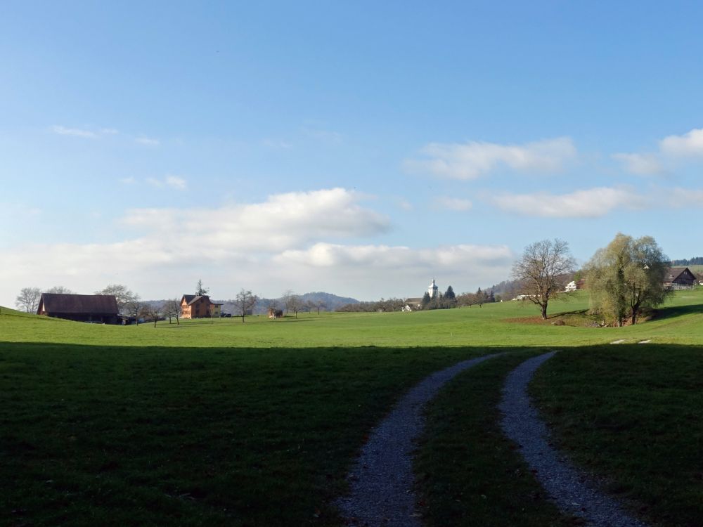 Blick Richtung St. Gallenkappel