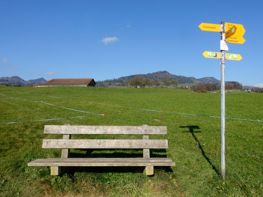 Sitzbank bei Eichholz