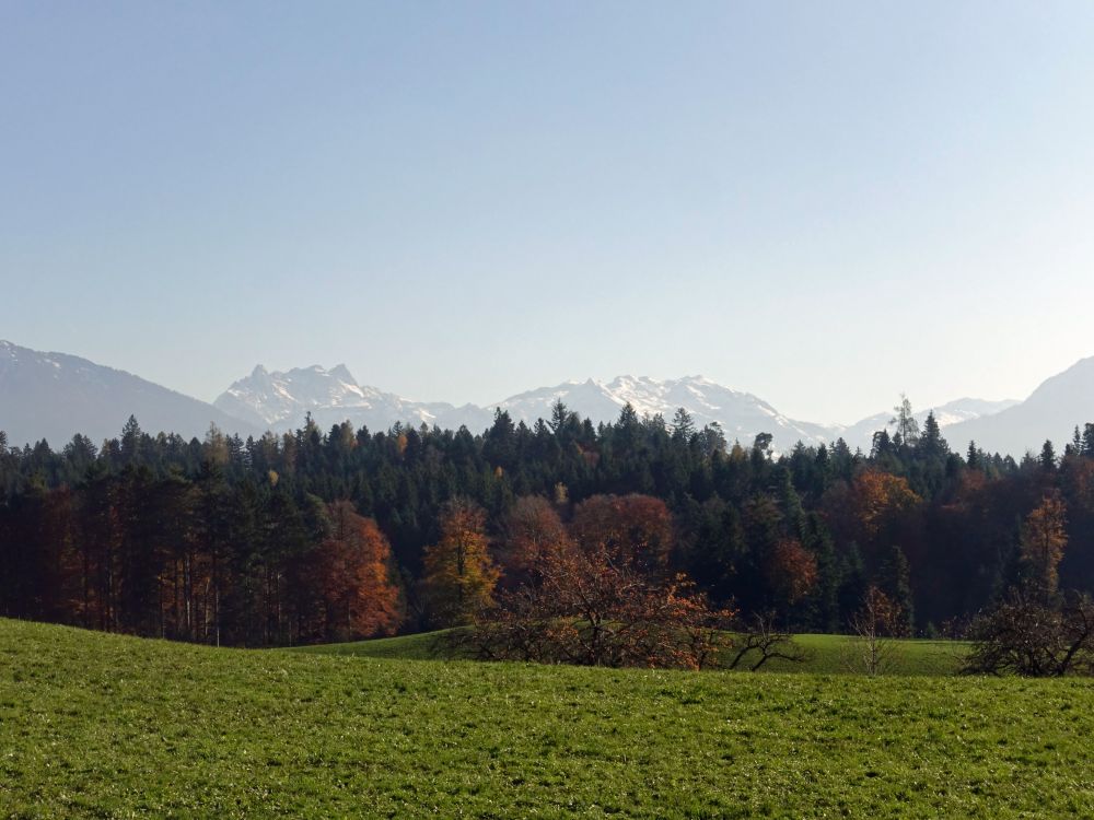 Mürtschenstock, Fronalpstock und Schilt