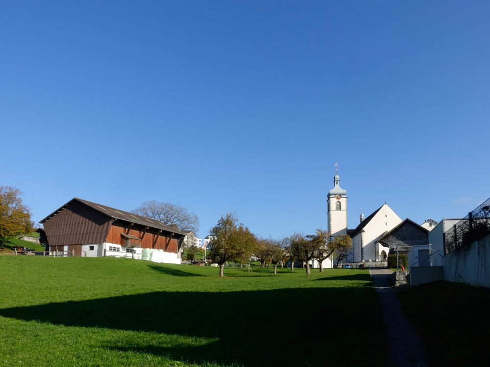 Kirche von St. Gallenkappel