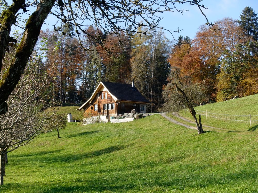 Häuschen überm Rappengrund