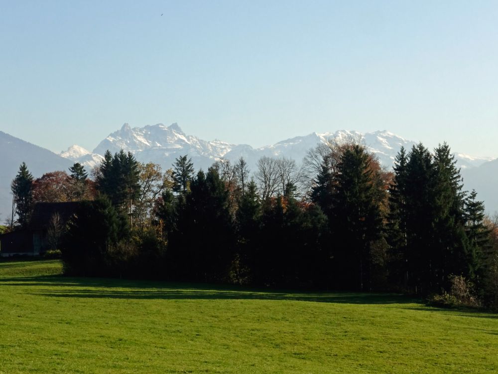 Mürtschenstock, Fronalpstock und Schilt