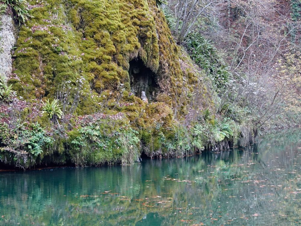 Figur am Goldingerbach