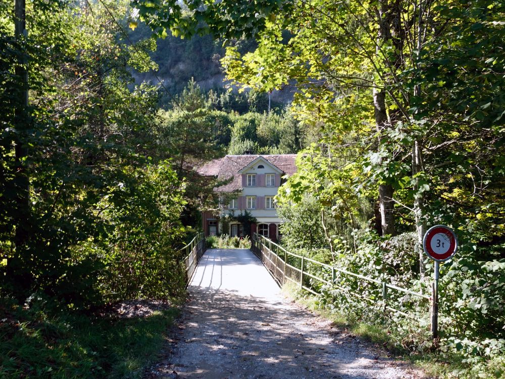 Thurbrücke bei Felsental