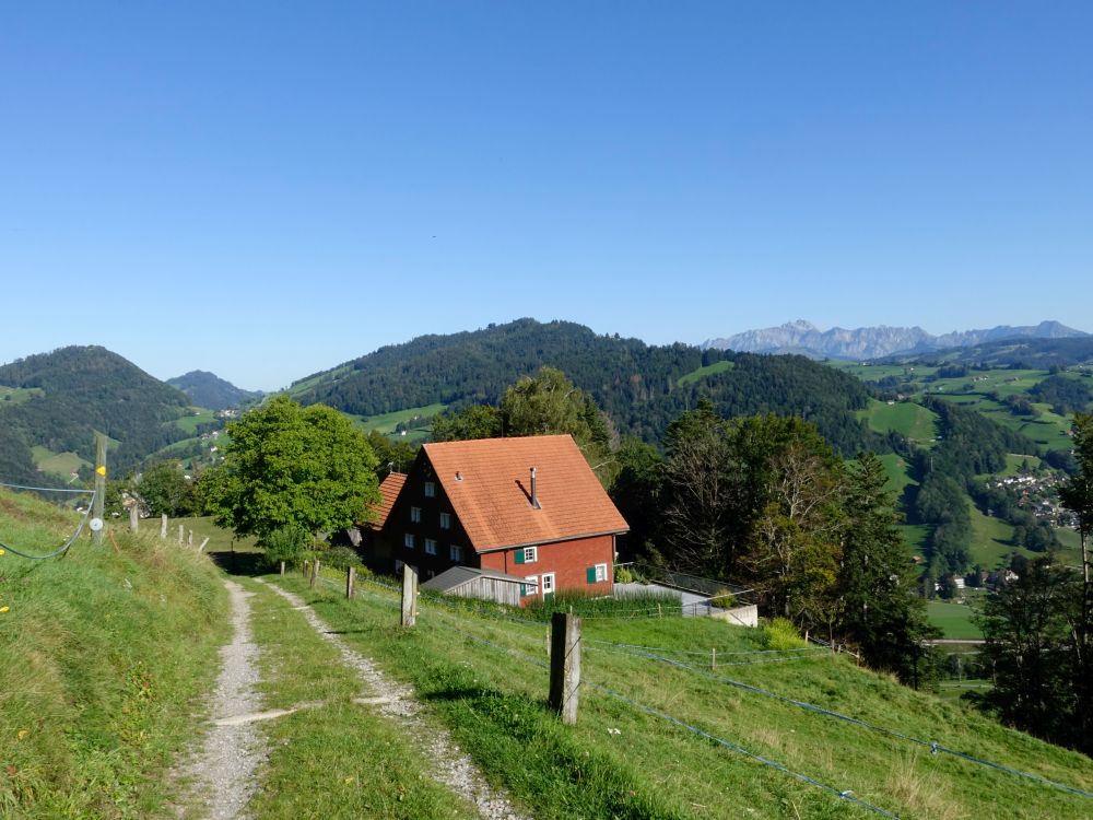 Untergrueben und Alpstein