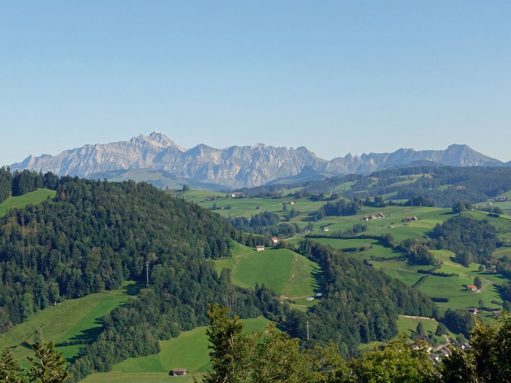 Säntis bis Lütispitz