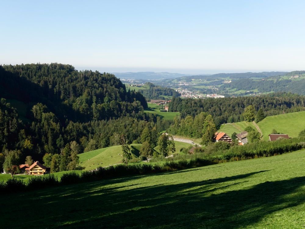 Blick von Gruben Richtung Norden