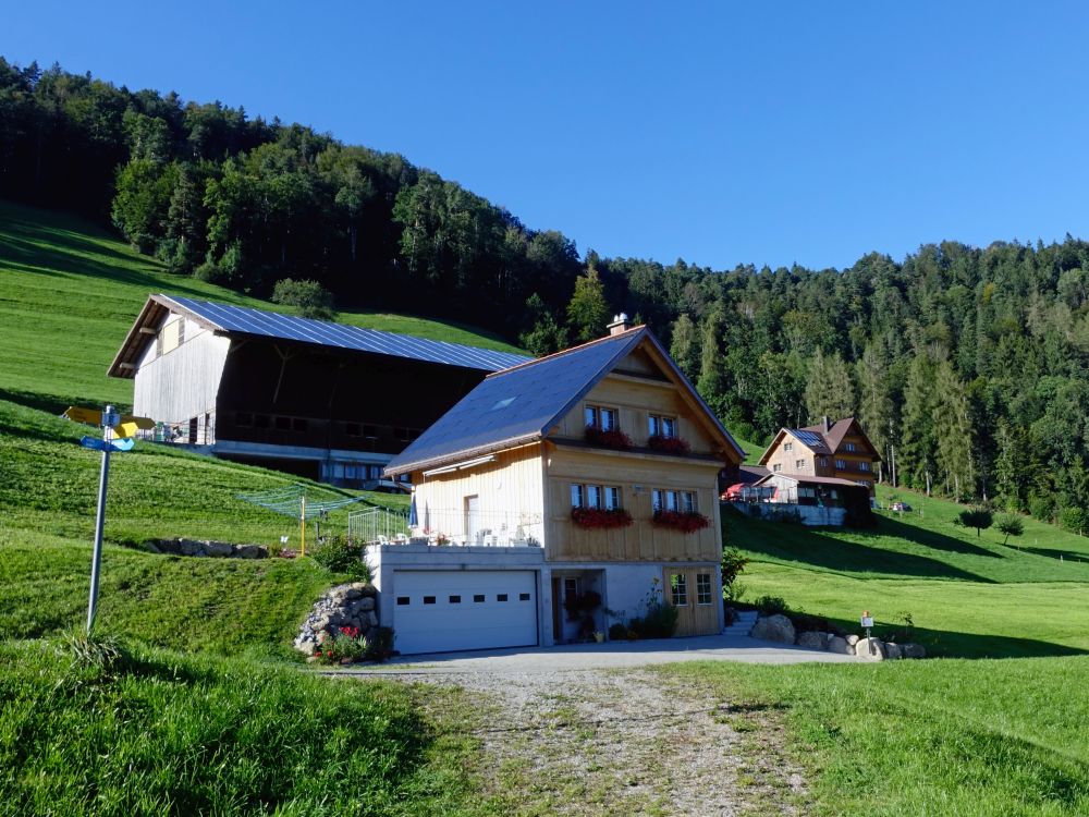 Haus bei Berg