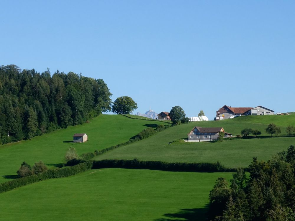 Gruben und Säntisspitze