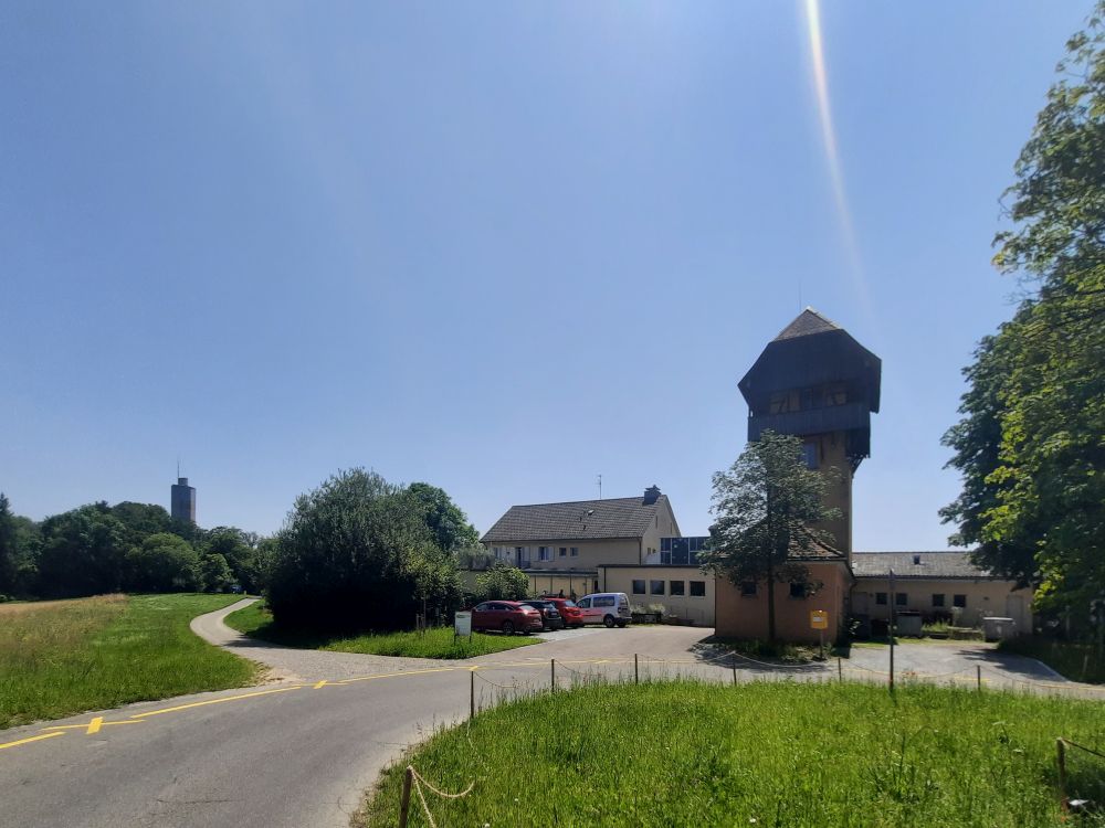 Baldegg mit Wasserturm