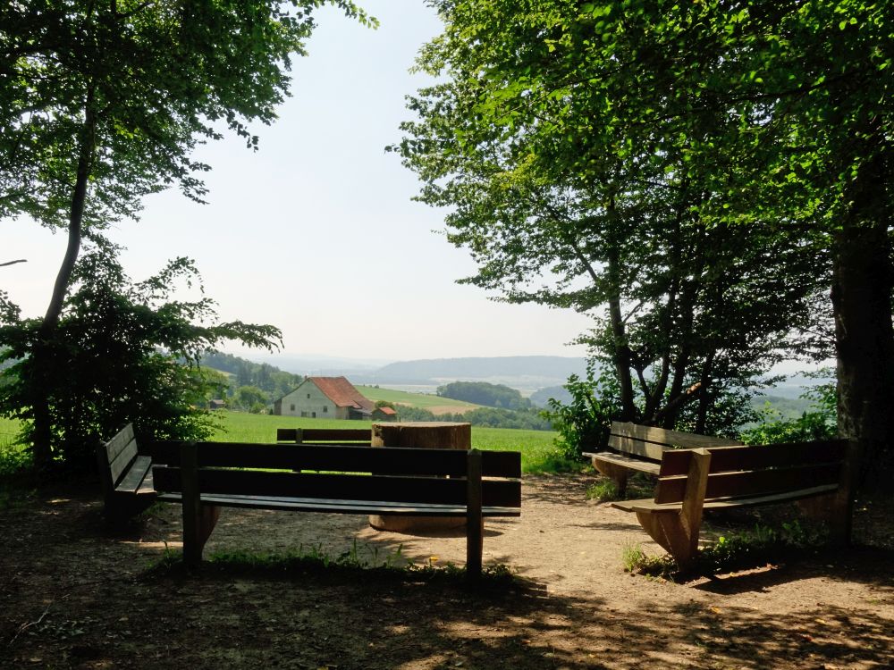 Picknickplatz am Waldrand