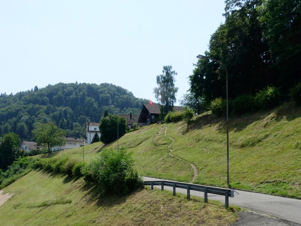 Abkürzung vom Lägerenblick