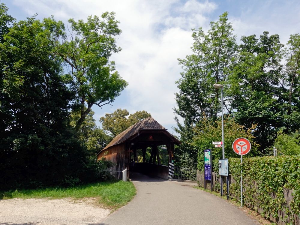 Holzbrücke