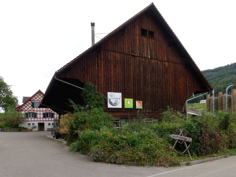 Bauernhof mit Hofladen