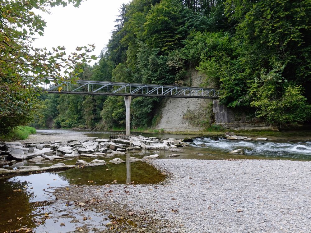 Blindensteg über die Töss