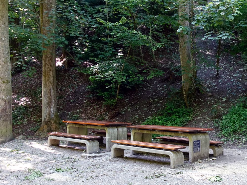 Picknickplatz am Rossbach