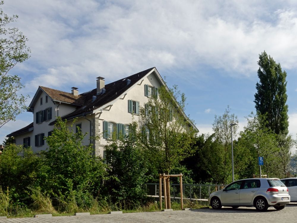 Parkplatz im Unterdorf