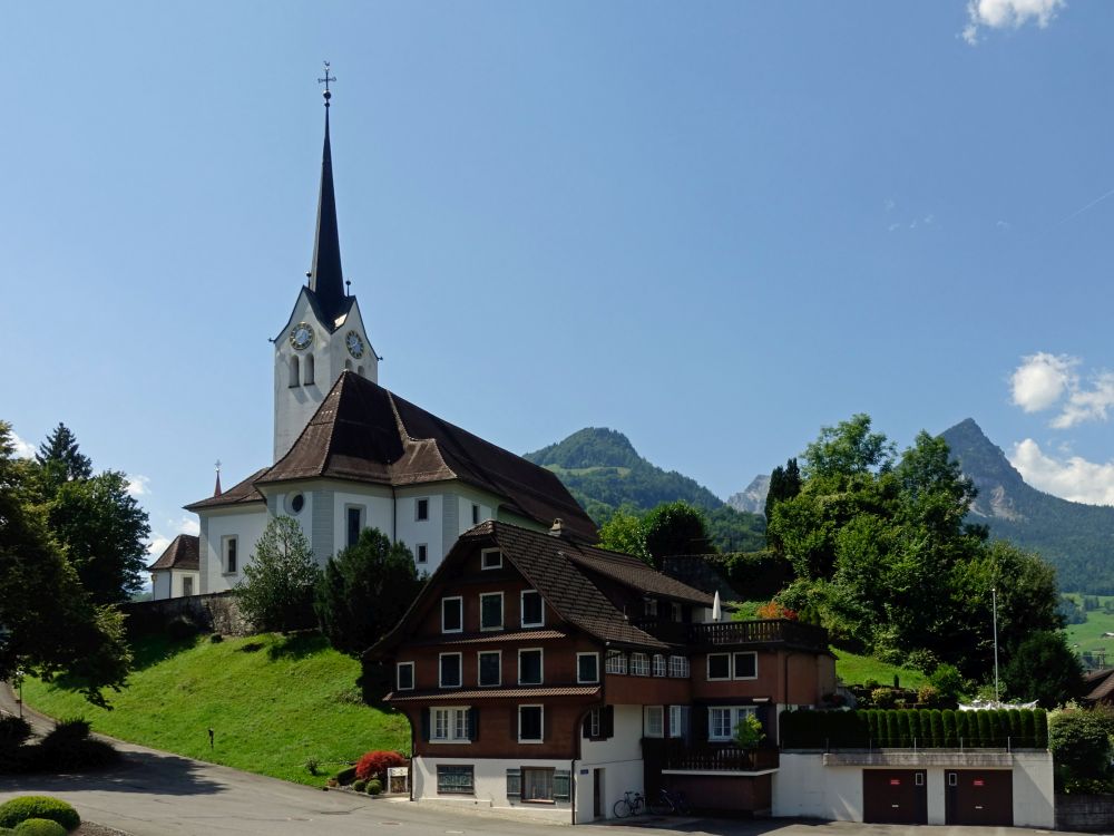 Kirche Giswil und Giswilerstock
