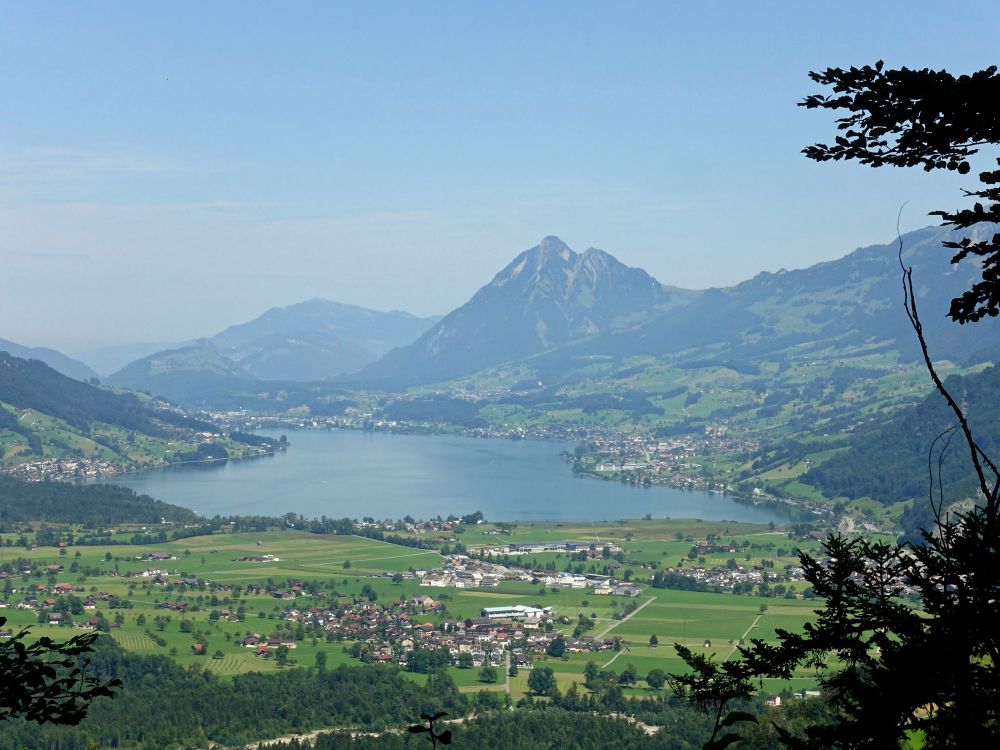 Sarnersee und Stanserhorn