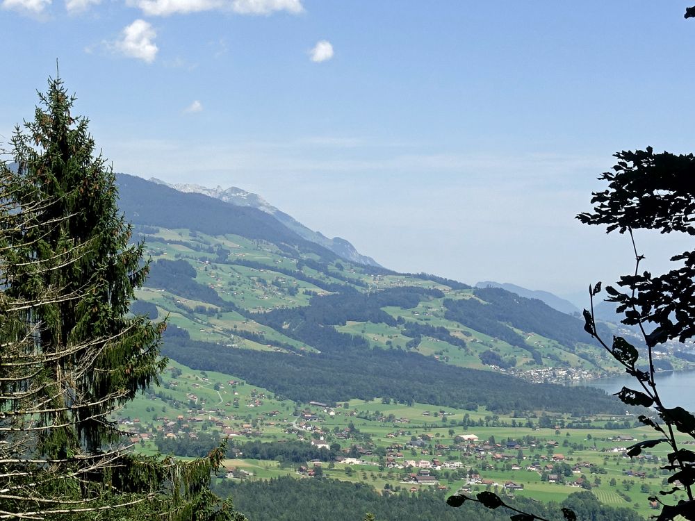 Blick Richtung Pilatus