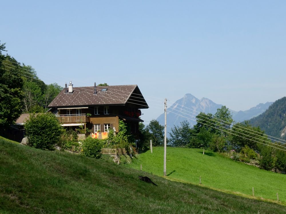 Bauernhaus und Stanserhorn