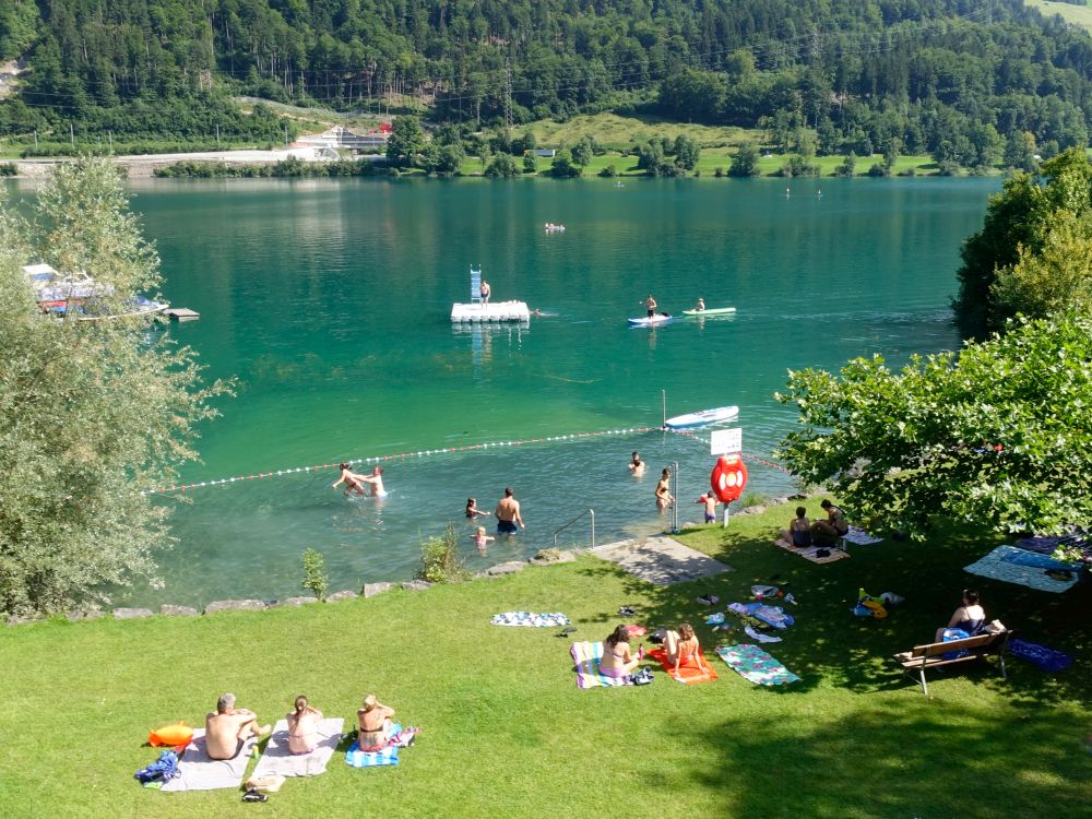 Freibad am Lungerersee