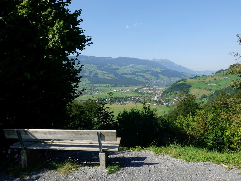 Blick Richtung Giswil und Pilatus