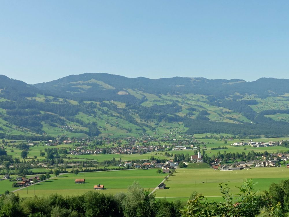 Blick Richtung Giswil