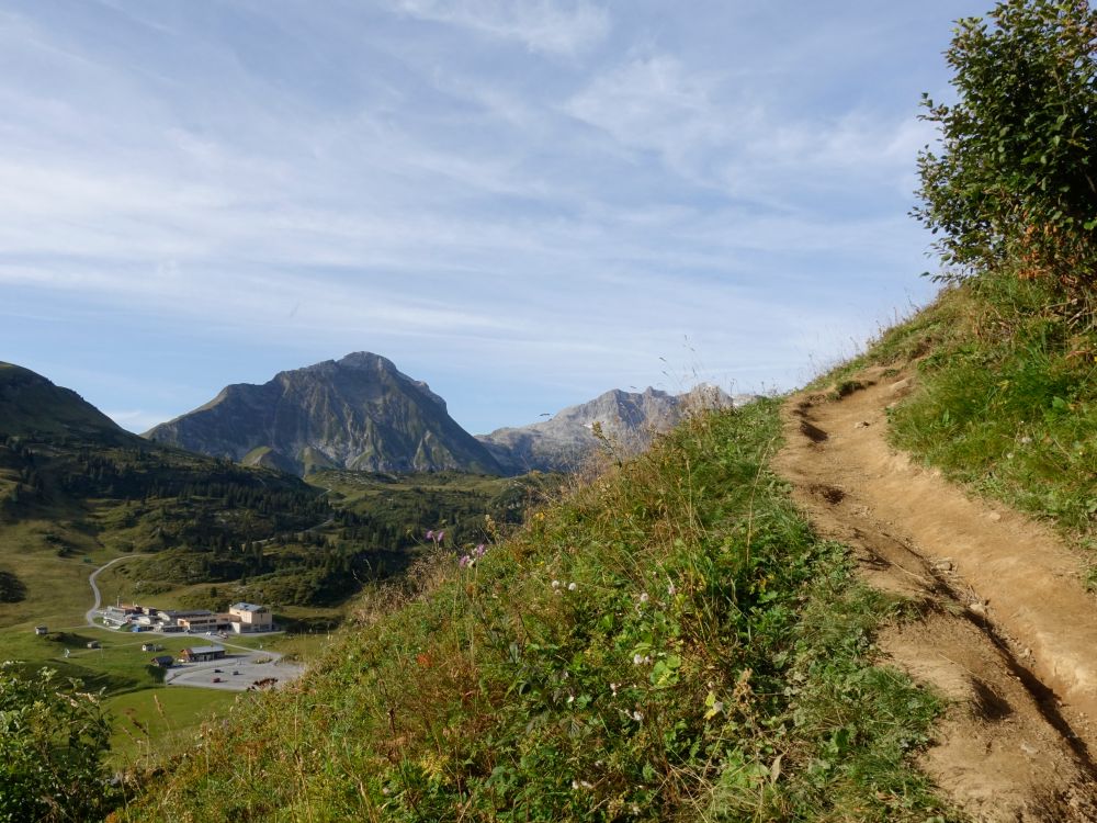 Körbalpe und Juppenspitze