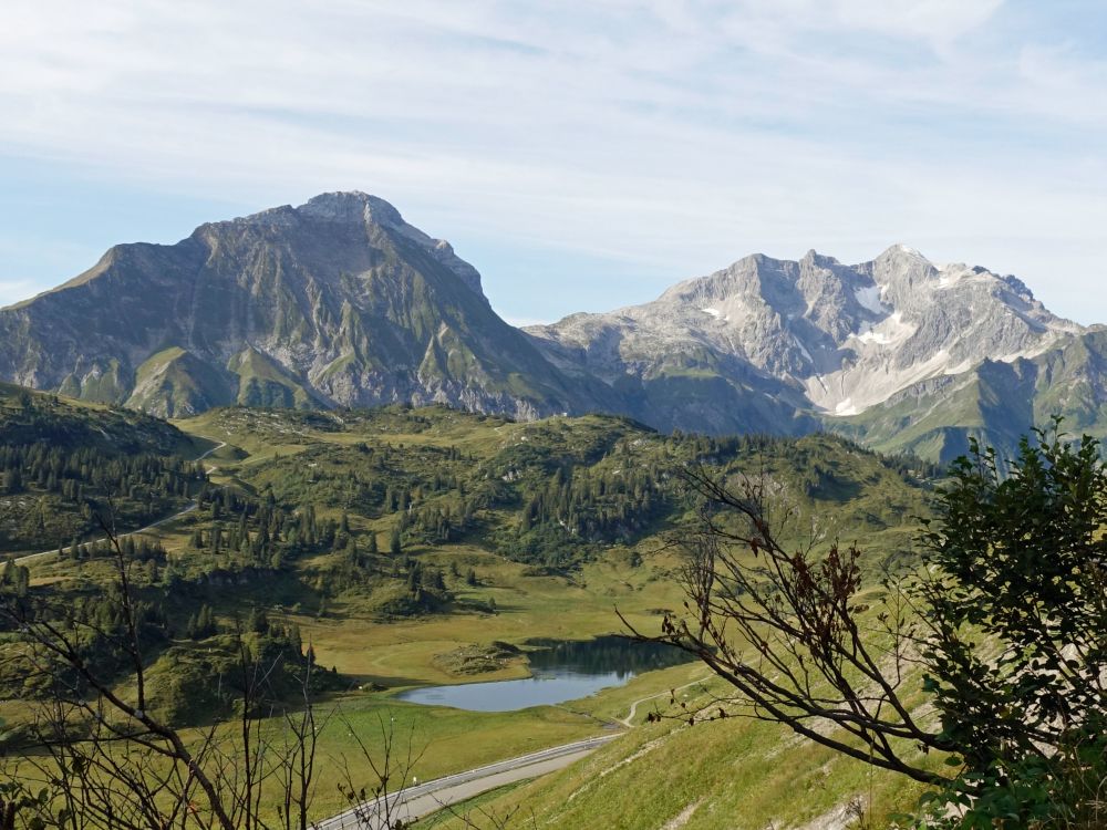 Mohnenfluh und Braunarlspitze