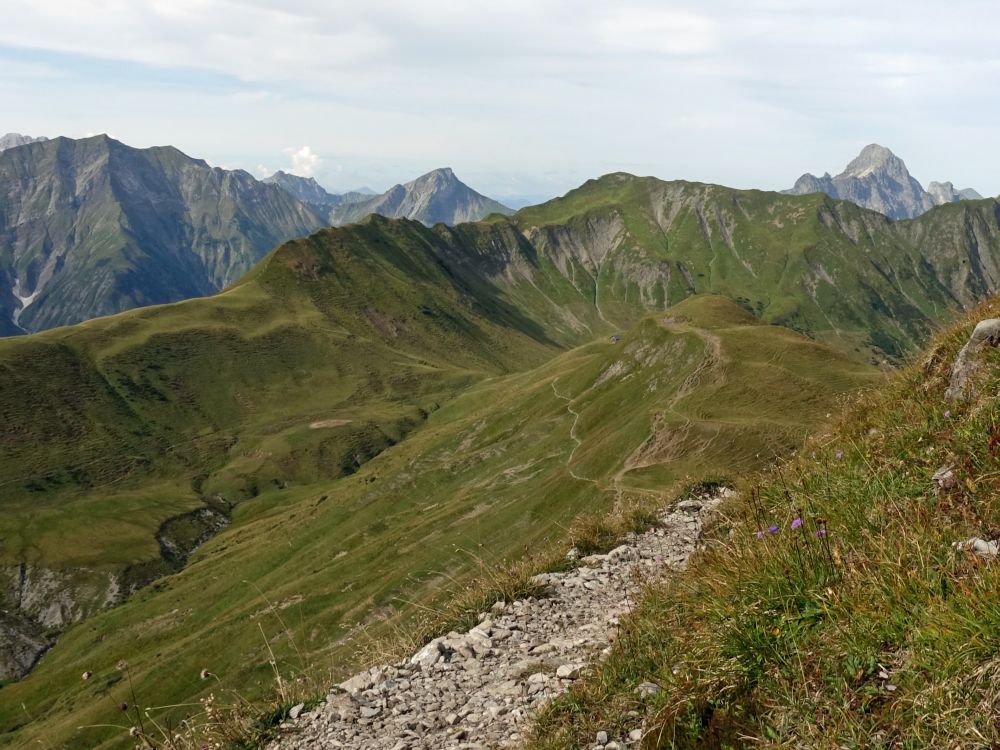 Hochalppass und Höferspitze