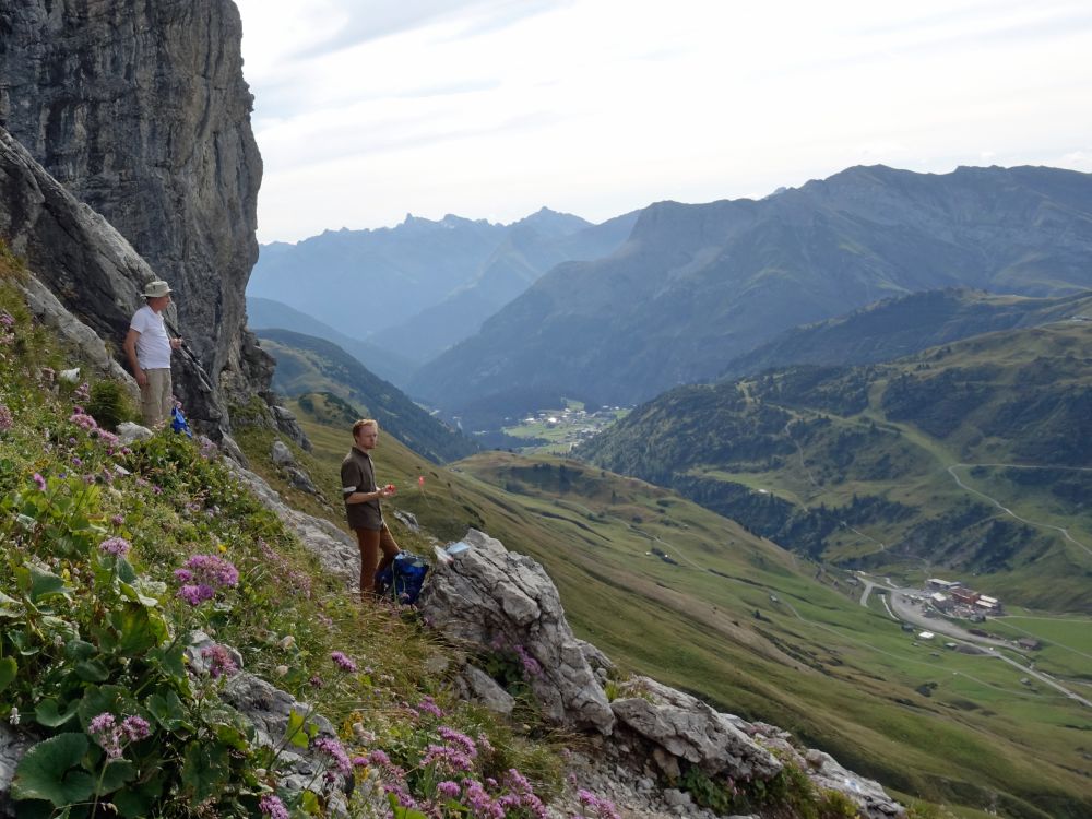 Blick auf Hochkrumbach