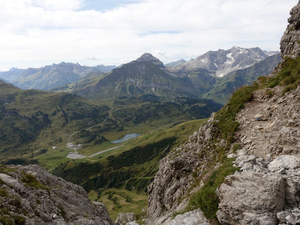 Hochtannbergpass und Mohnenfluh