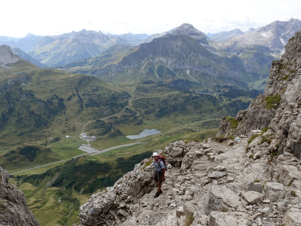 Hochtannbergpass und Mohnenfluh