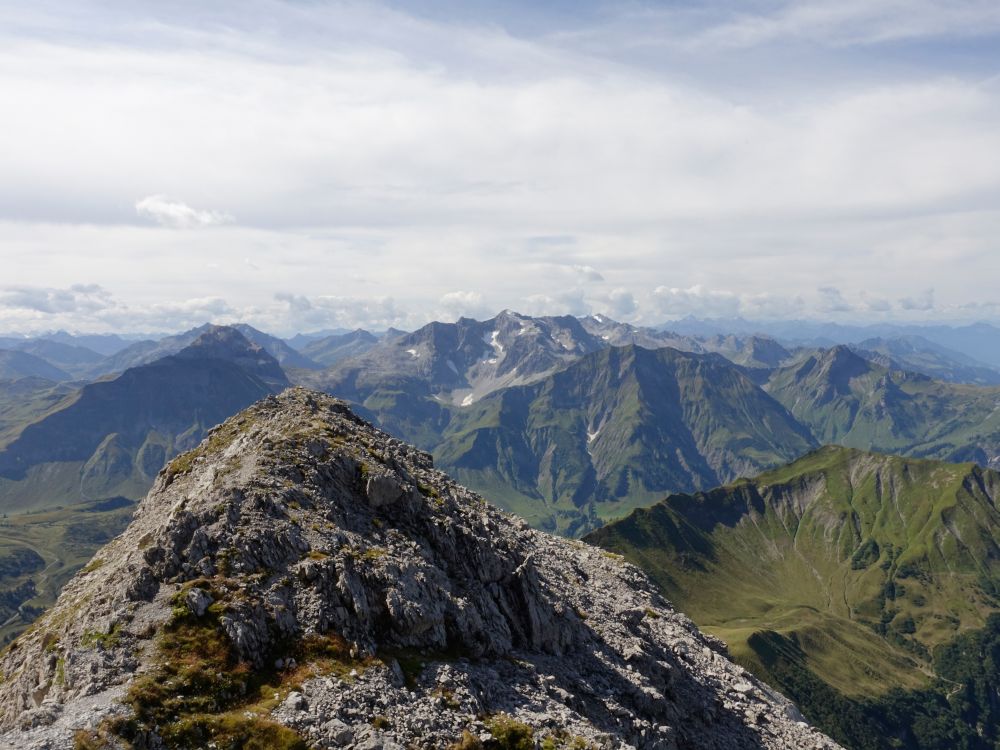 Braunarlspitze und Rote Wand