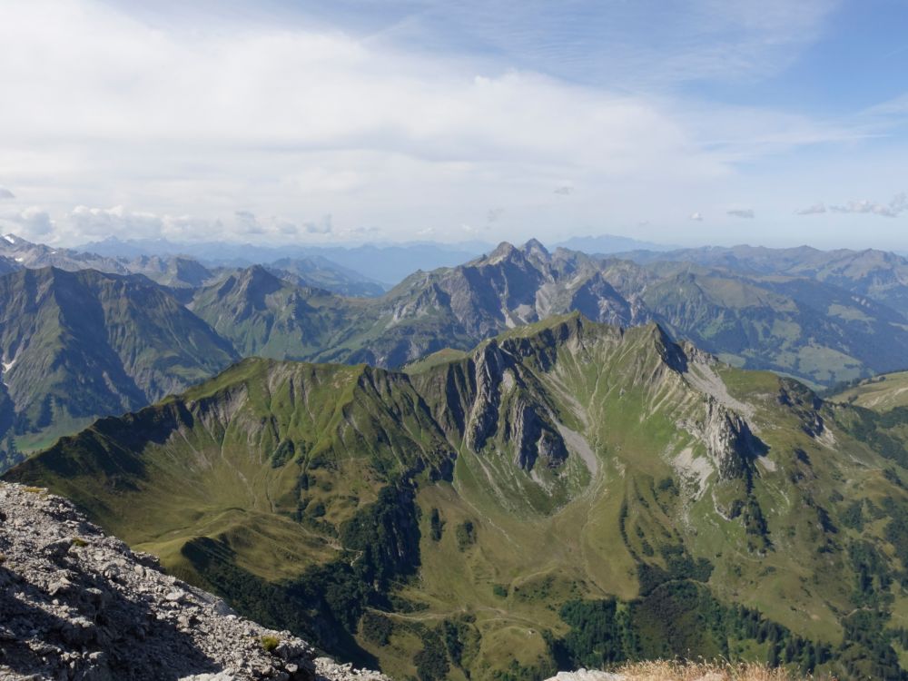 Hohe Künzel und Zitterklapfen