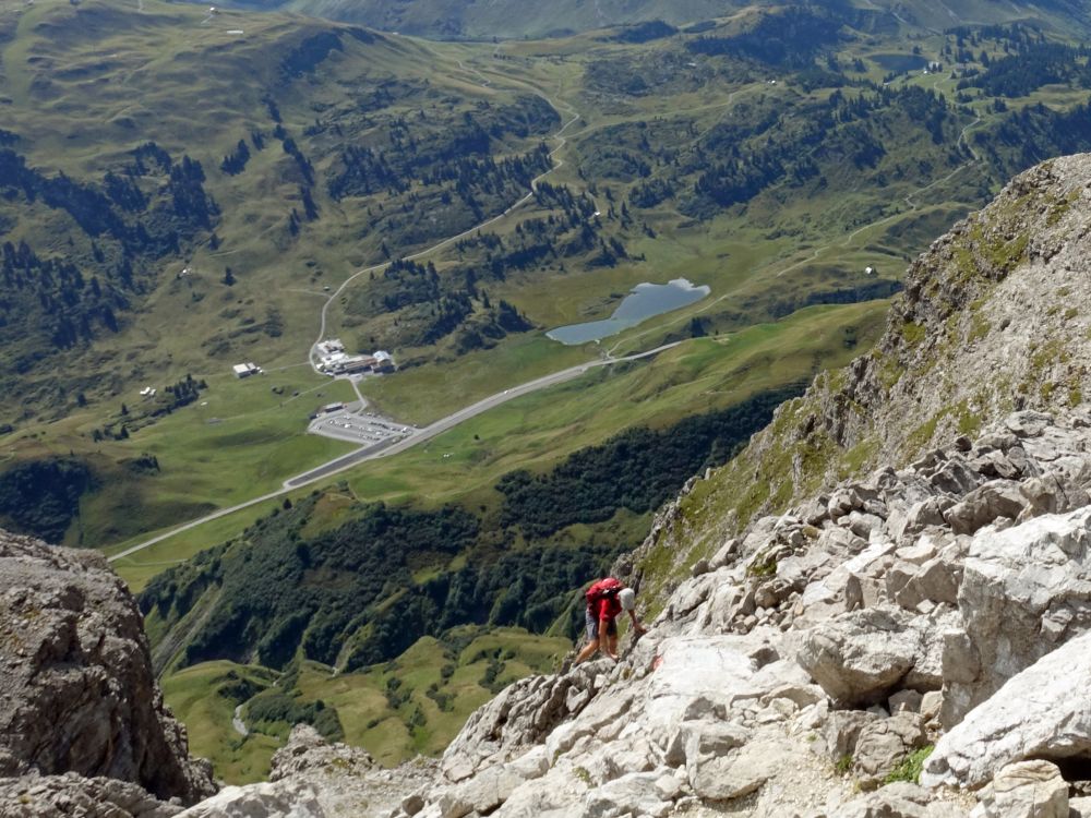 Körbalpe und Kalbelsee