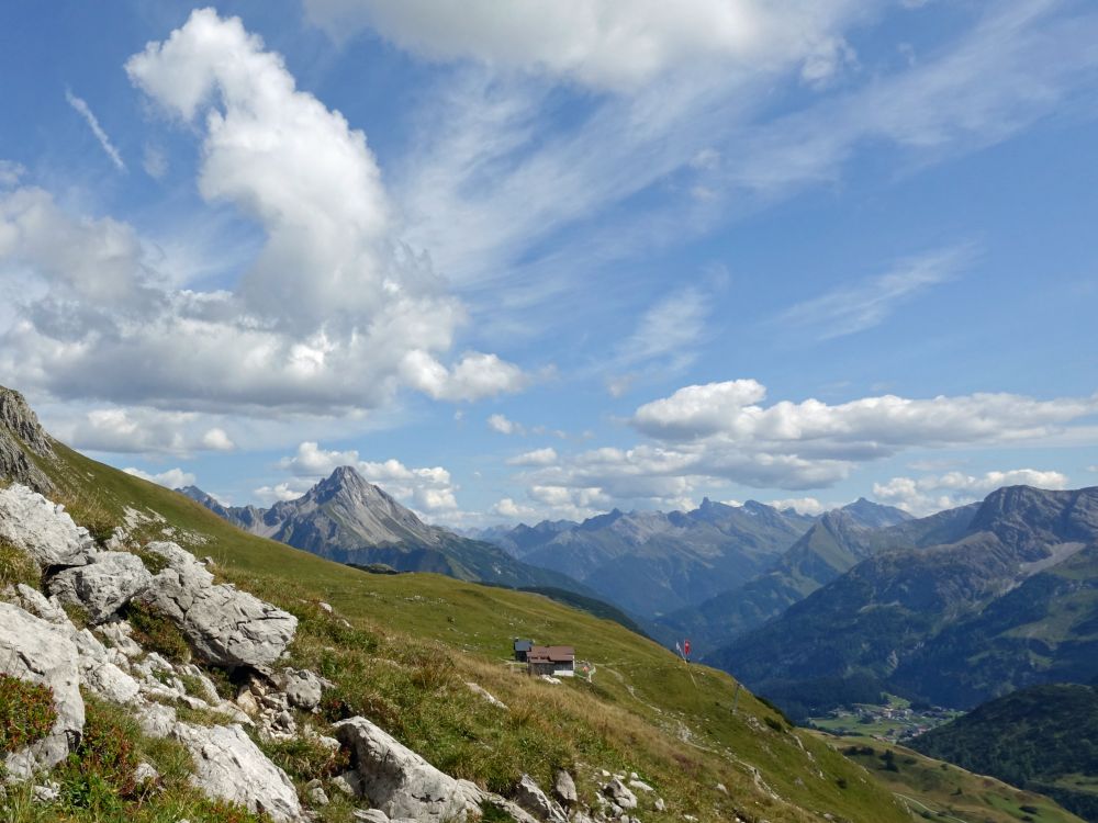 Biberkopf und Widdersteinhütte