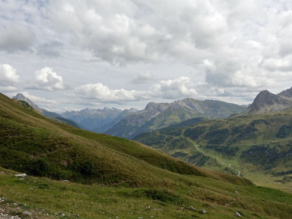 Blick Richtung Lechtal