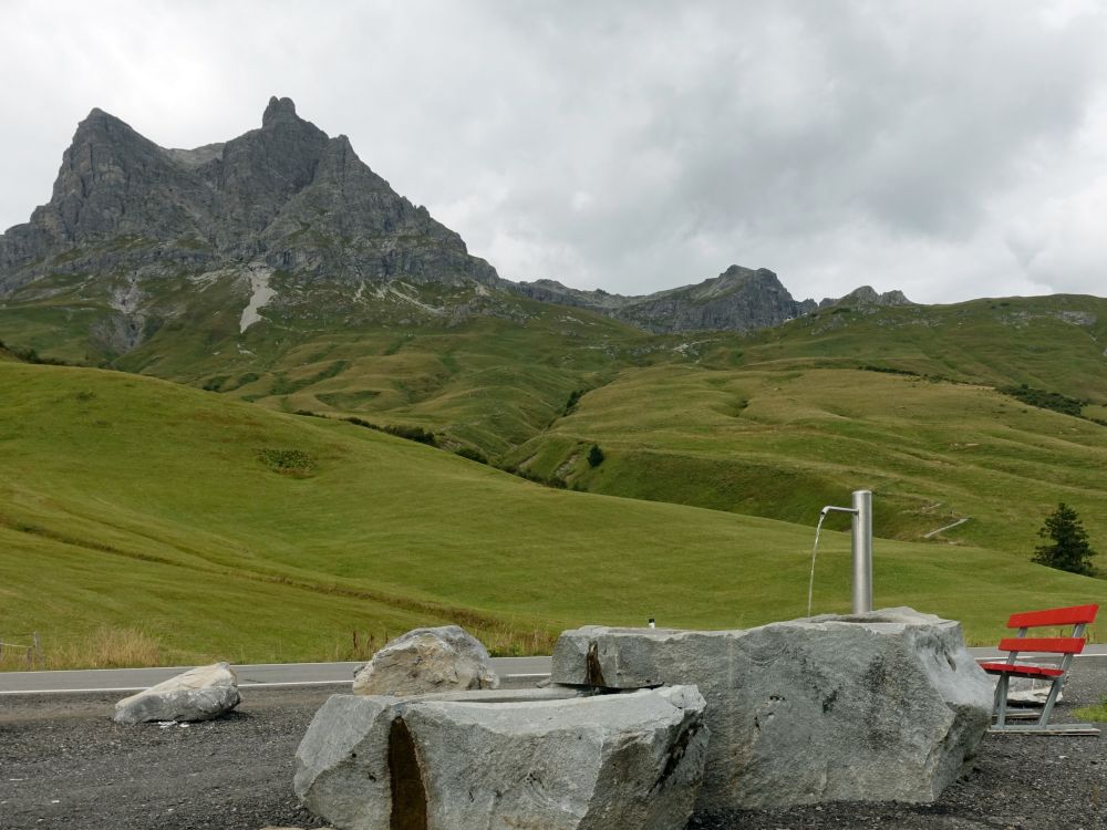 Widderstein mit Brunnen