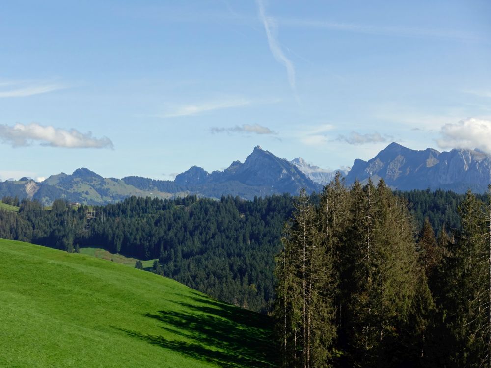 Planggenstock, Chöpfberg und Tierberg