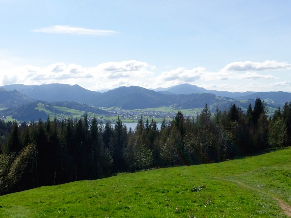 Sihlsee und Einsiedeln