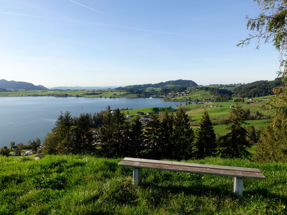 Blick auf den Sihlsee