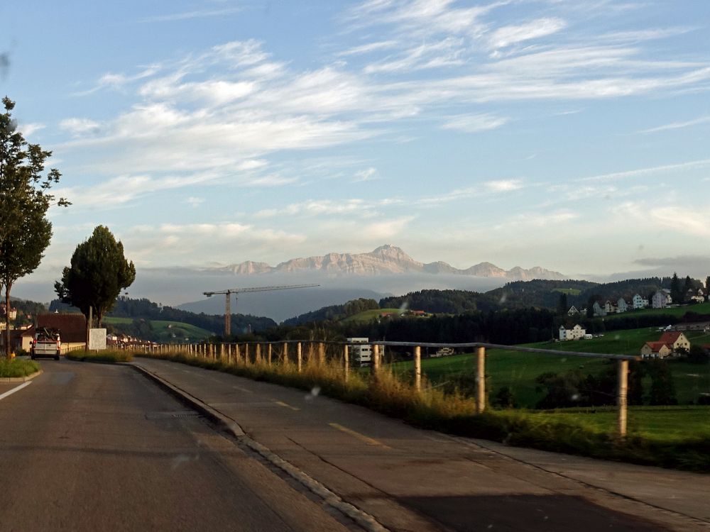 Säntisblick bei Herisau