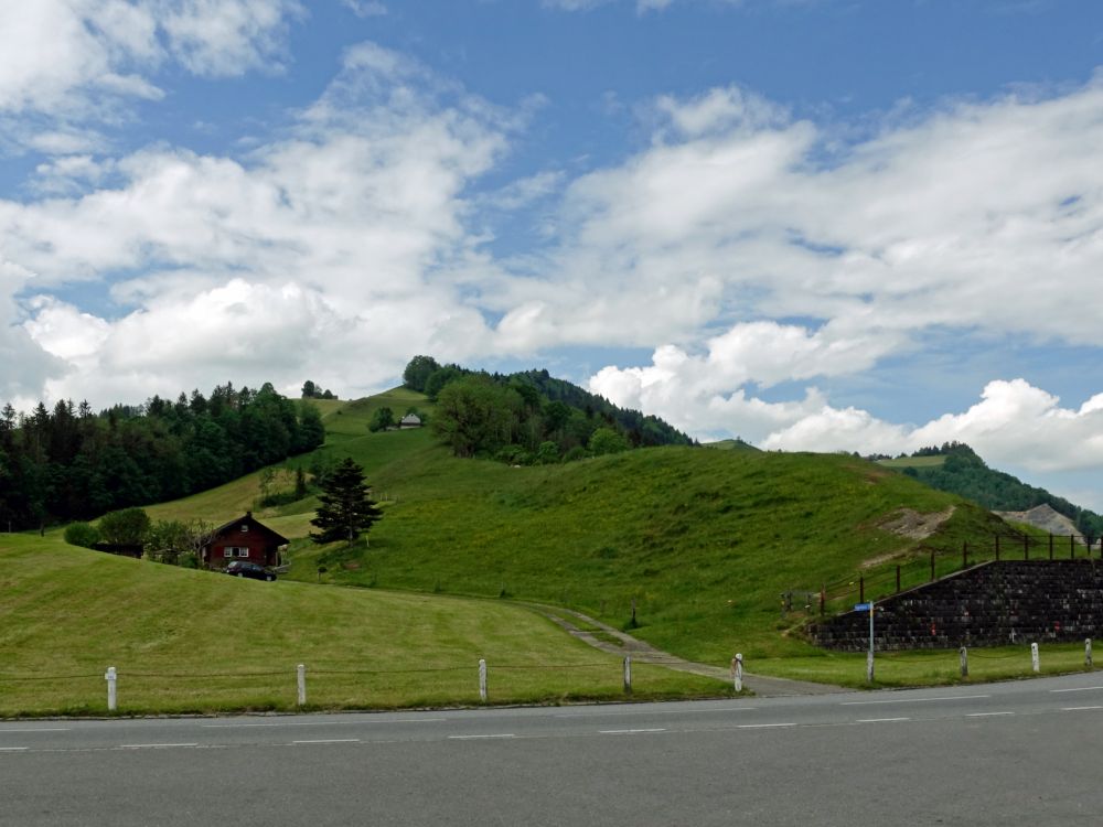 Blick von Flucht zur Gampishöhi