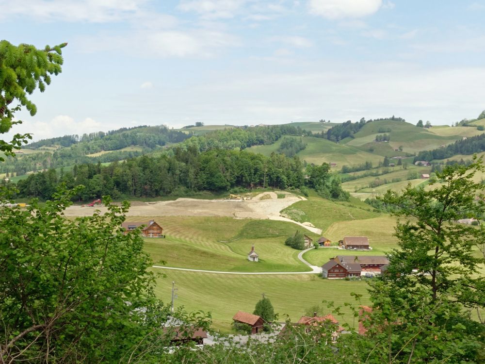 Kapelle bei Ronis