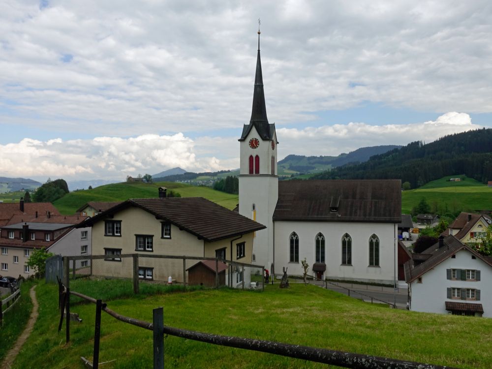 Kirche von Gonten