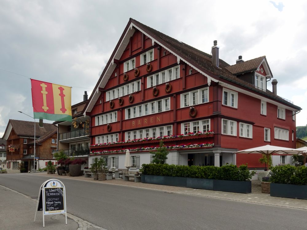 Gasthaus Bären in Gonten