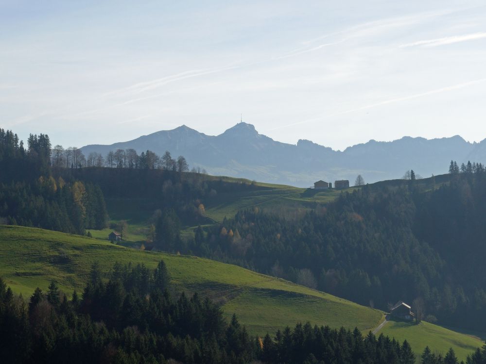 Kamor und Hoher Kasten